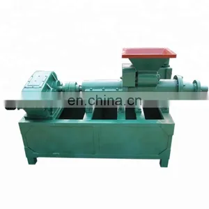Biomass Wood Sawdust Pellet Making\Hydraulic Biomass Briquette Press Machine thumbnail-2