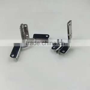 New! China Wholesales Customized Silver Nickel Quadrant Hinge for Fashion Box &gift Box $wooden Boxes thumbnail-2