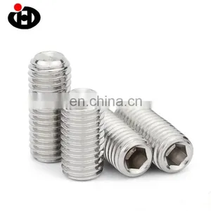 High Tensile JINGHONG Hex Socket Cup Point Set Screw thumbnail-2