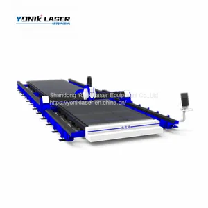 Ground Rail Type Ultra-Large Format Fiber Laser Cutting Machine thumbnail-1