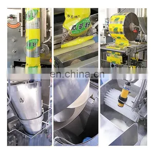 Automatic Packing Peanut Beans Mixed Pistachio Cashew Seeds Back Sealing Pouch Nuts Vertical Packaging Machine thumbnail-4