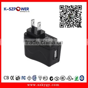 2016 F-series 6W K-051000 5v 0.5a 5v1a Usb Power Adapter thumbnail-1