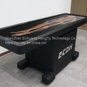EC 88-inch Virtual Anatomy Digihuman Virtual Anatomy Table on Teaching Screen/ Virtual Human Body Teaching Anatomy Table All-in-one Medical Teaching Touch Platform Simulation Teaching thumbnail-5