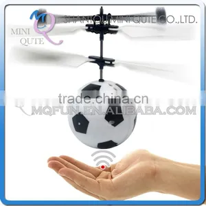 Mini Qute RC Remote Control Flying Helicopter Kawaii Anime Football Cartoon Model Plastic Doll Kids Electronic Toys NO.XH608-6 thumbnail-1