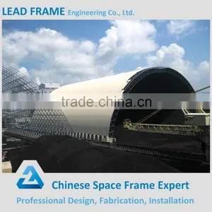 Hard Prefabricated Steel Structure Building for Coal Shed thumbnail-4