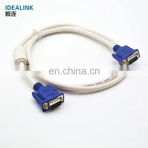 Factory High Quality 3+4 VGA Cable Male to Male OEM Computer Cable 10 Meter Vga Cable thumbnail-3