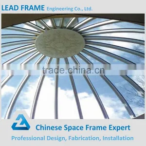 Vaulted Steel Truss Space Frame Dome Roof thumbnail-1