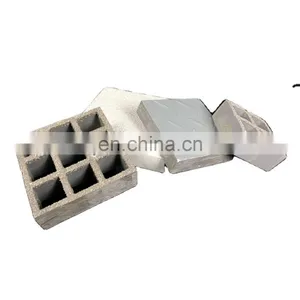 Factory Supply High Quality High Strength 38*38*38 mm 25*25*25 mm Fiberglass FRP Molded Grating thumbnail-4