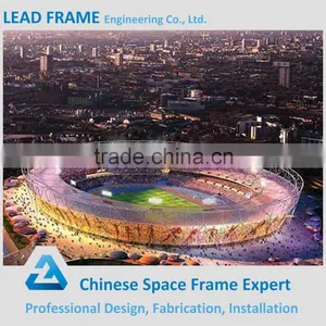 Hight Quality and Beautiful Steel Structure Football Stadium thumbnail-4
