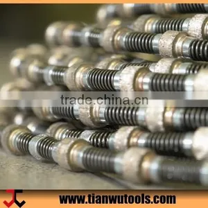 Diamond Tool Parts Spring Wire Saw for Stone Cutting Supplier's Choice thumbnail-1