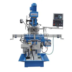 Table Milling Machine Manual Universal Bridgeport Milling Machine ZX6350ZA for Metal Milling Function thumbnail-1