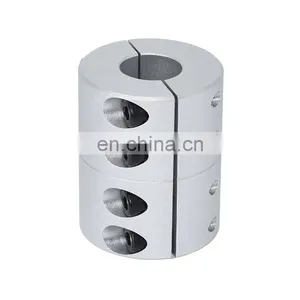 High Durability High Speed Flexible Long Hydraulic Aluminum Alloy Rigid Clamping Shaft Couplings Aluminum Coupling thumbnail-3
