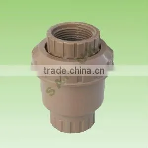 PVC Retention Valve(thread or Socket) Nigeria thumbnail-1