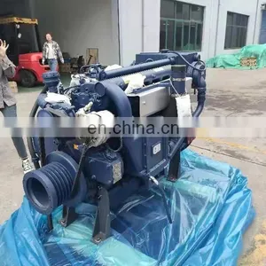 Boat Engine WEICHAI Motor Marino 185hp WP6C185-21 thumbnail-5