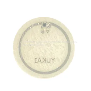 Smart Tag UHF RFID 900MHz 11mm Round Wet Rfid UHF Sticker Label for Box Packing thumbnail-4