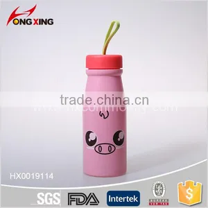0.55L Cartoon Design Kids Plastic Drinking Water Bottle thumbnail-1
