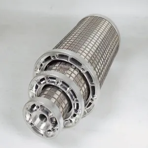 20um Micron Parallel Oil Filter Element Stainless Steel thumbnail-3