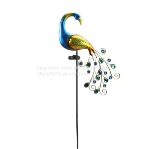New Pattern Design Rgb Ip65 Waterproof Led Solar Garden Outdoor Landscape Lawn Ground Pathway Light Lamp Decor thumbnail-1