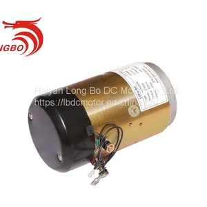 Hydraulic 24Volt 2.2KW DC Motor for Electric Tailgate of Truck thumbnail-3