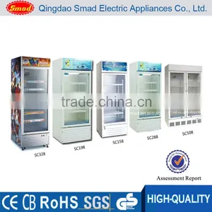 Supermarket Refrigerator/vegetable Refrigerating Showcase/upright Display Fridge for Supermarket thumbnail-2