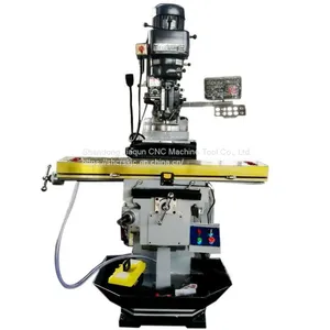 Taiwan Turret Head Milling Machine|M4 Turret Mill|ram Turret Mill thumbnail-4