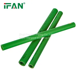 IFAN High Pressure Plastic Water Tube Plumbing PPR Water Tube PPR Pipes thumbnail-1