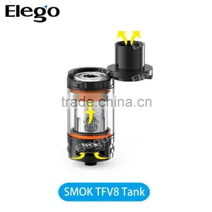 100% Original Smok TFV8 6.0 ml Tank /Black/Silver TFV8 Wholesale, Smok TFV8 Tank Wholesale thumbnail-3