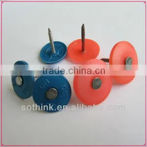 High-quality Ring Shank Plastic Nails (prompt Delivery) thumbnail-1