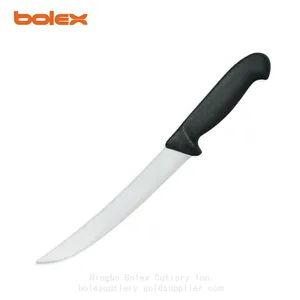 Chino Semi Flexible Knife Colour Coded Fibrox pp Softgrip Butchery Kitchen Knives China NSF thumbnail-2