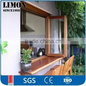 High Quality Aluminum Window Thermal Break Aluminum Folding Window thumbnail-1