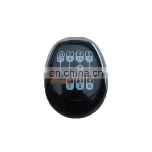 China Heavy Truck Sinotruk HOWO T5g T7h Tx Truck Spare Parts WG9700240022 Shift Lever thumbnail-1