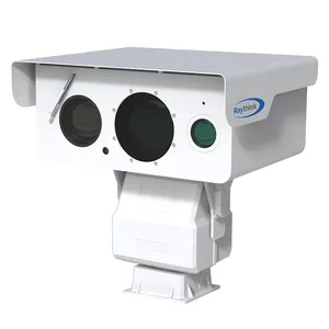 PC864L3 Dual-Spectrum PTZ Camera 12μm Uncooled Detector With Fire Detection and Tripwire Intrusion thumbnail-1