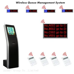 Bank Queue Management Calling System With Number Machine thumbnail-2