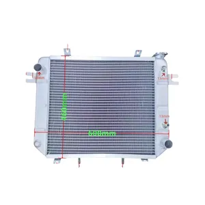 Forklift Radiator Nxp30 Radiator Assembly Part Number 440211-01334 Size 580x500x60mm thumbnail-1