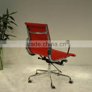 Mid Back Swivel Aluminum Group Chairs thumbnail-5