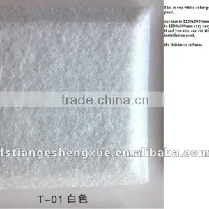 Plain Polyester Fiber Acoustic Panel24 thumbnail-1