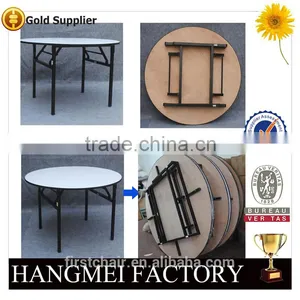Wholesale Foldable Plywood PVC Hotel Table thumbnail-6
