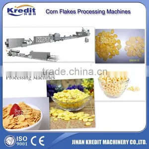 2014 New Designed Kellogs Corn Flakes Breakfast Cereals Extruder thumbnail-1