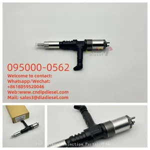 095000-0562 Diesel Engine Injector Oil Original Denso Valve Fuel 6218-11-3101 for KOMATSU thumbnail-1