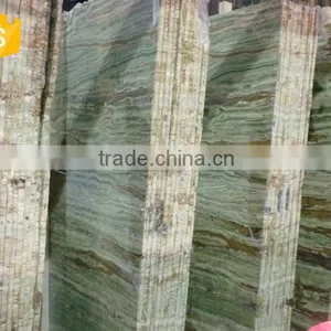 Wholesale Best Quality Wood Grain Onyx Marble Tile thumbnail-5