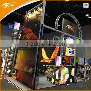 Aluminium Customized Trade Show Booth Exhibit Display / Standard Exhibition Display Stand (FD210 ) thumbnail-1