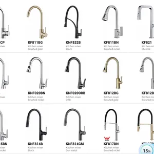 Instant Hot and Cold Water Freedom to Control Enjoy the Rain Shower Water Soft Jet Water and Pressurized Blade Water Kitchen Faucets thumbnail-2