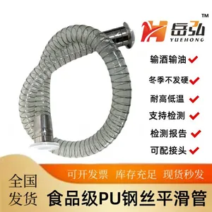 Chuck Transparent Hoses, Suitable for Pumping Beer, White Liquor, Beverages. thumbnail-5
