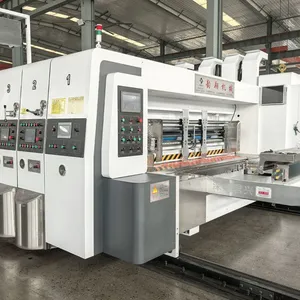 G-1224 Type 5ply Corrugated Cardboard Box Making Machine With CE thumbnail-3