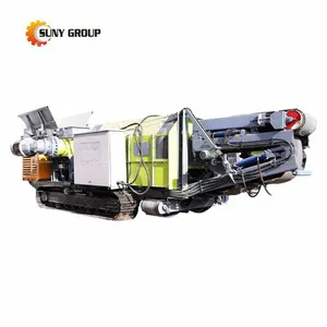 Industrial-Grade Crawler Shredder Crawler-Mounted Shredding System thumbnail-4