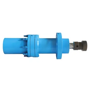 Customized HSG40 Hydraulic Actuator Hydraulic Cylinder for Raw Material Combustion 360/280-1200 thumbnail-1