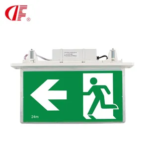 AUEXLED-03 Embedded Emergency Evacuation Indicator Light for Safety Exit Corridor and Garage thumbnail-3