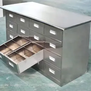 Large Capacity Multi-Drawer Apothecary Cabinet for TCM | Ideal for Storing Chinese Herbal Remedies thumbnail-1