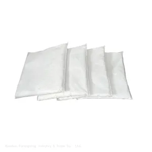 Oil Only Absorbent Pillow For Control Oil Leakage From Industrial Machines Polypropylene Meltblown White thumbnail-1