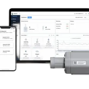 LoRaWAN IP66 Wireless CO₂/Temp/Humidity Sensor (400-10000 Ppm) 10-Year Battery for Smart Agriculture thumbnail-4